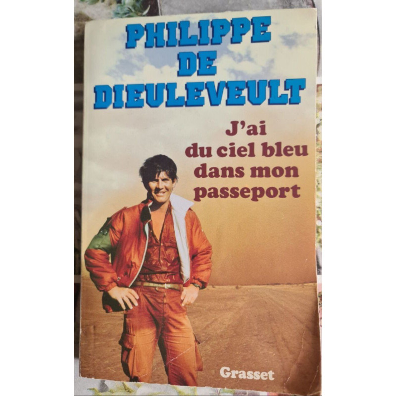J'ai du ciel bleu dans mon passeport