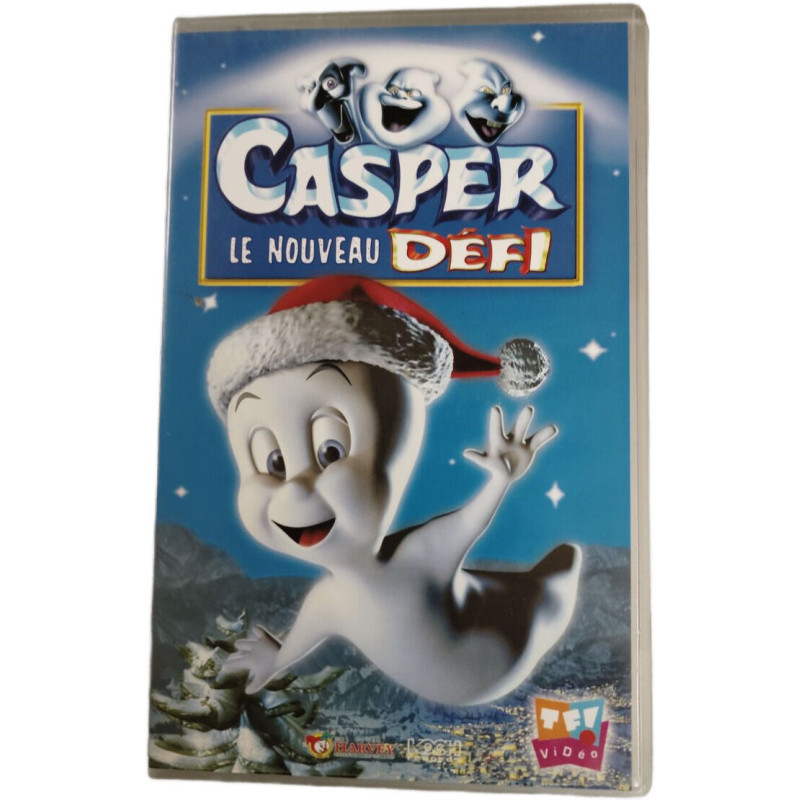 Vhs - Casper le nouveau défi