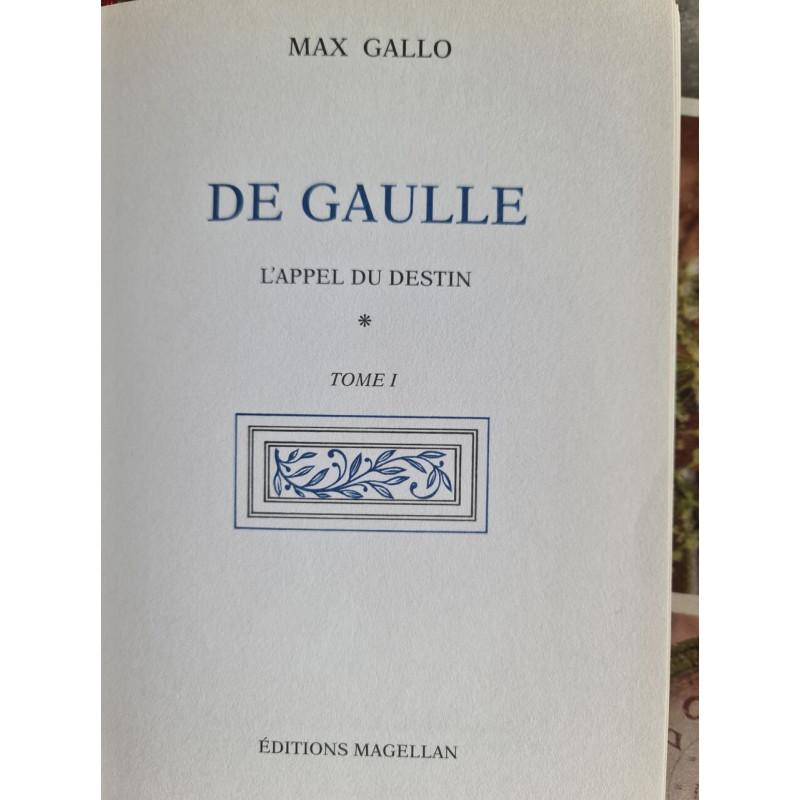De Gaulle : L'appel du destin