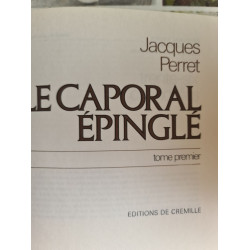 Le caporal épinglé