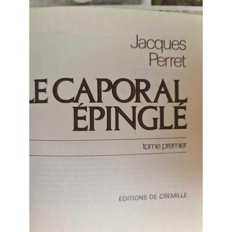 Le caporal épinglé
