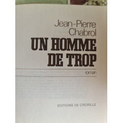 Un homme de trop