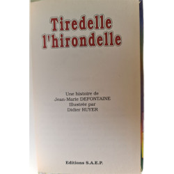 Tiredelle l'hirondelle