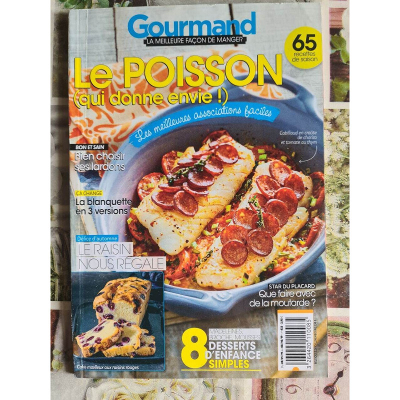 Le Poisson (qui donne envie !) nº 433