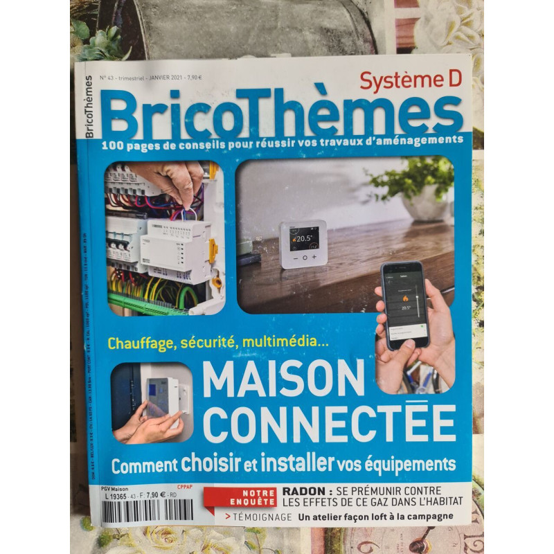 Bricothèmes Système D nº 43