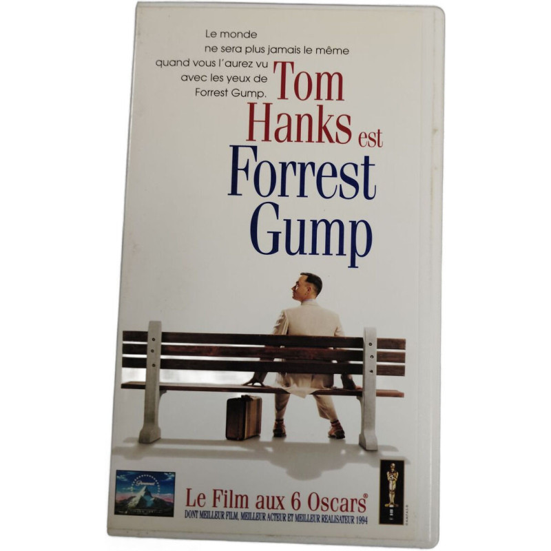 Vhs - Tom Hanks est Forrest Gump