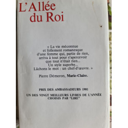 L'Allée du Roi