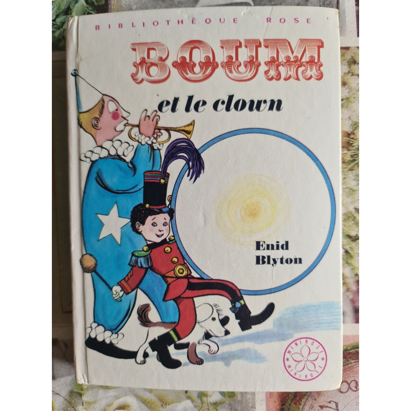 Boum et le clown