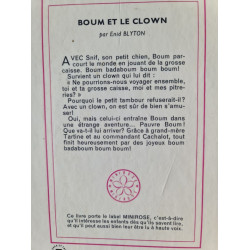 Boum et le clown