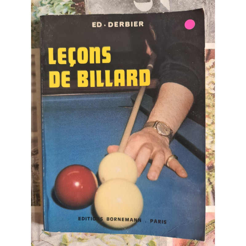 Leçons de billard