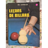 Leçons de billard