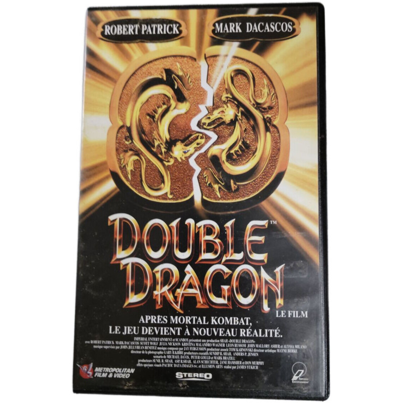 Vhs - Double Dragon