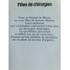 Filles de chirurgien