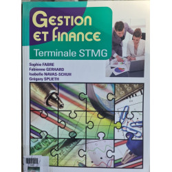 Gestion et finance Terminale STMG