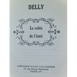 Le rubis de l'émir