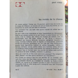 Les invités de la chasse