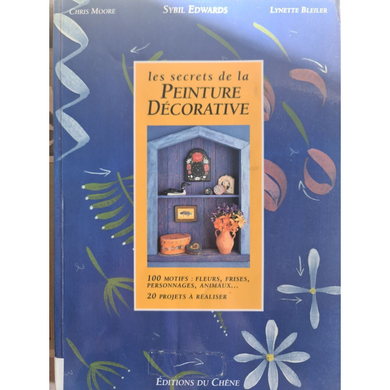 Les secrets de la peinture décorative