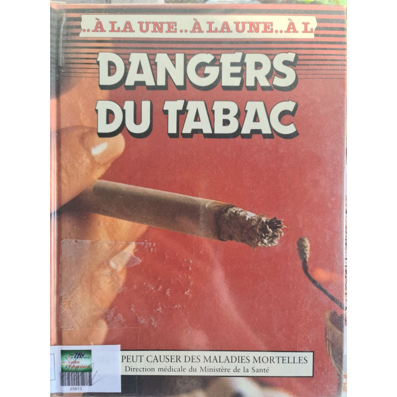 Dangers du tabac