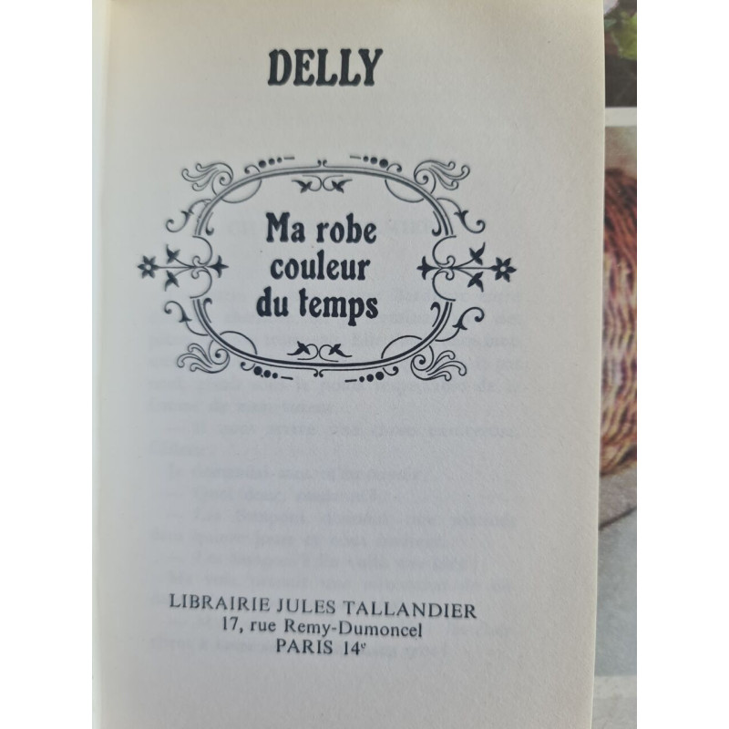 Ma robe couleur du temps