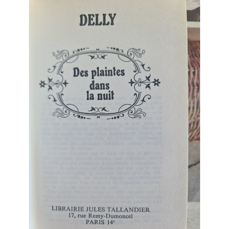 Des plaintes dans la nuit