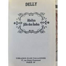 Ahélya fille des Indes