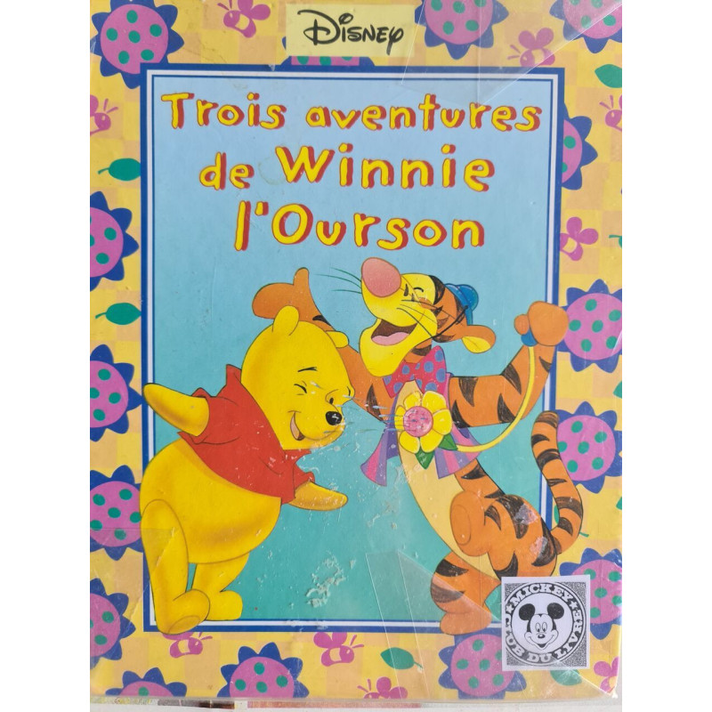 Trois aventures de Winnie l'Ourson