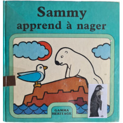 Sammy apprend à nager