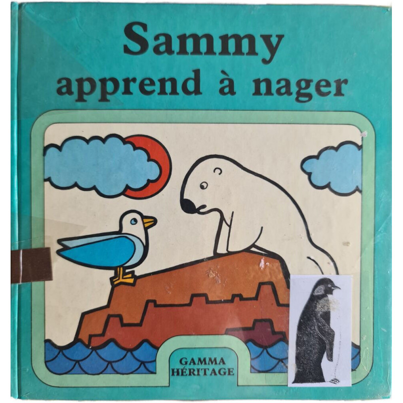Sammy apprend à nager