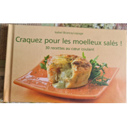 Craquez pour les moelleux salés