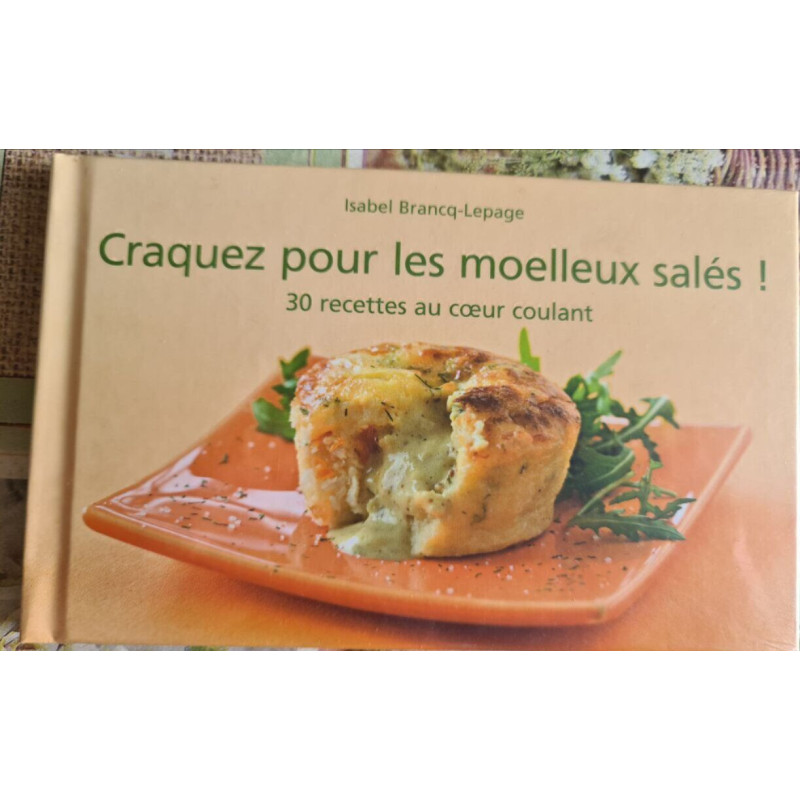 Craquez pour les moelleux salés