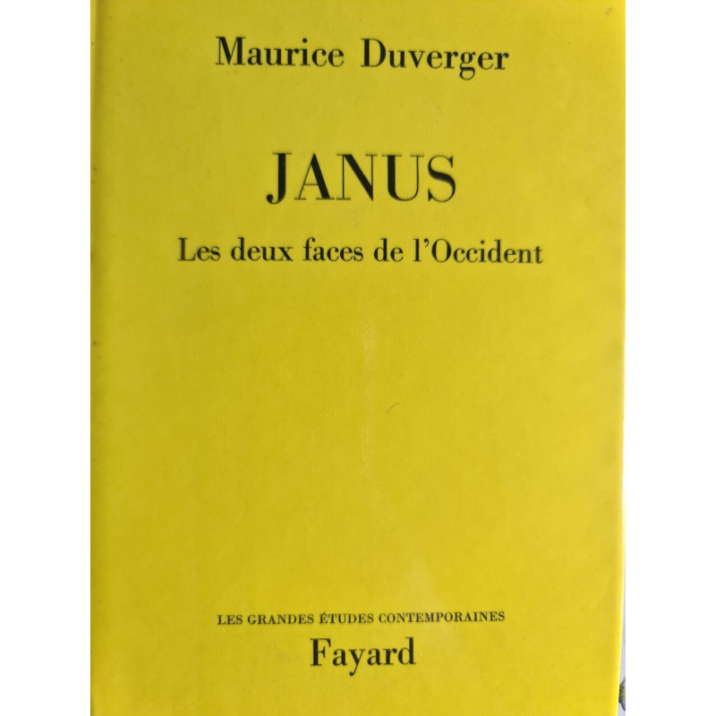JanusLes deux faces de l'Occident