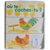 Où te caches-tu