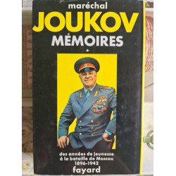 Mémoires des annees jeunesse a la bataille de Moscou 1896-1942