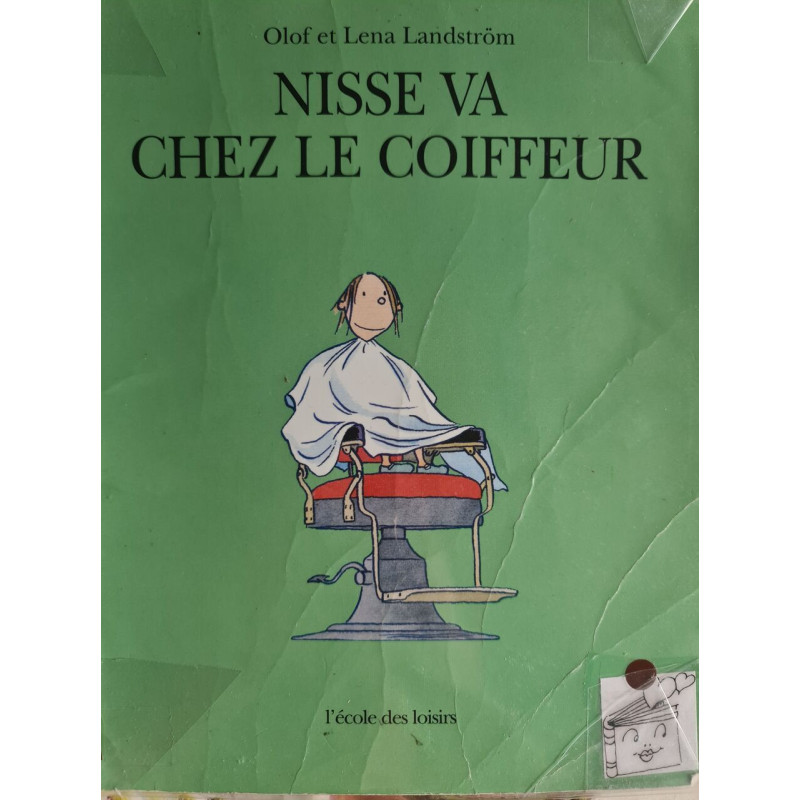 Nisse va chez le coiffeur