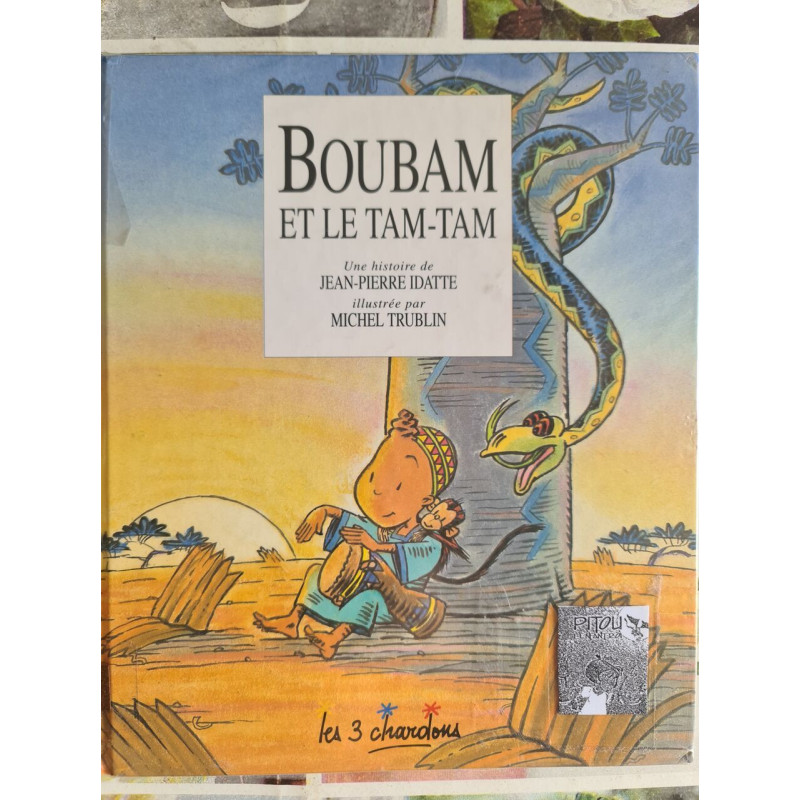 Boubam et le tam-tam