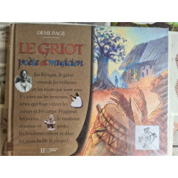 Le griot poète et musicien