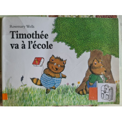 Timothée va à l'école