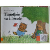 Timothée va à l'école