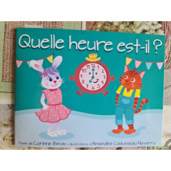 Quelle heure est-il