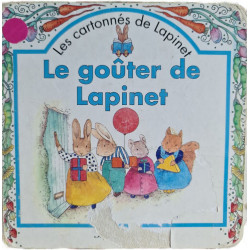 Le goûter de Lapinet