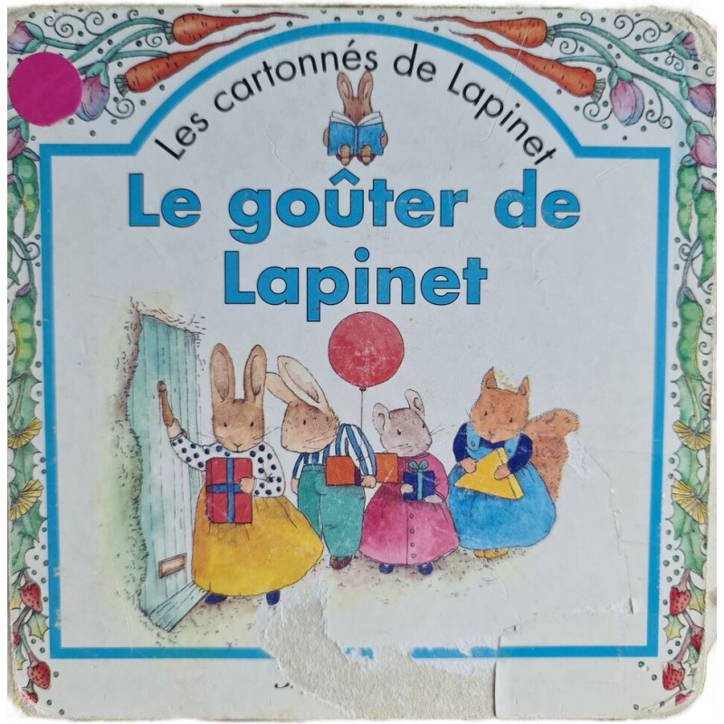 Le goûter de Lapinet