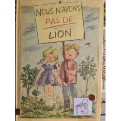 Nous n'avons pas de lion