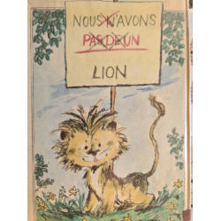 Nous n'avons pas de lion
