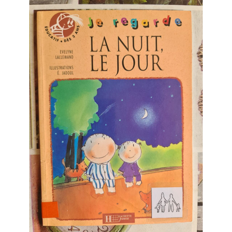 Je regarde la nuit le jour