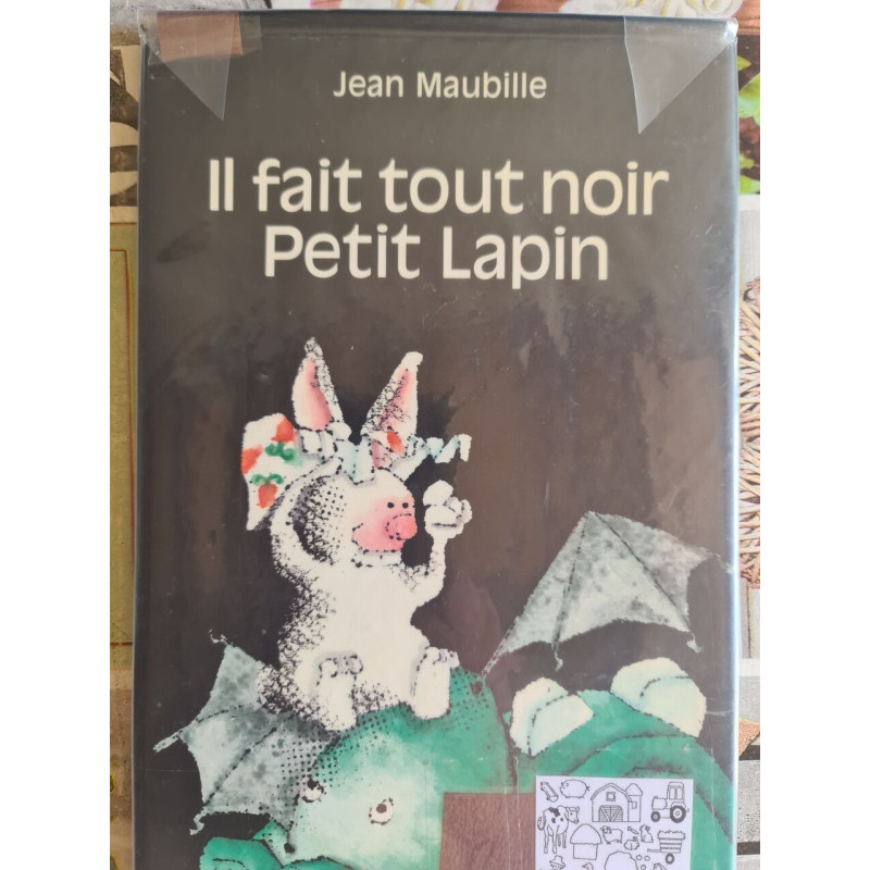 Il fait tout noir Petit Lapin