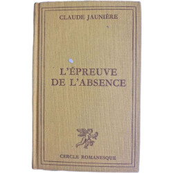 L'épreuve de l'absence