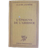 L'épreuve de l'absence