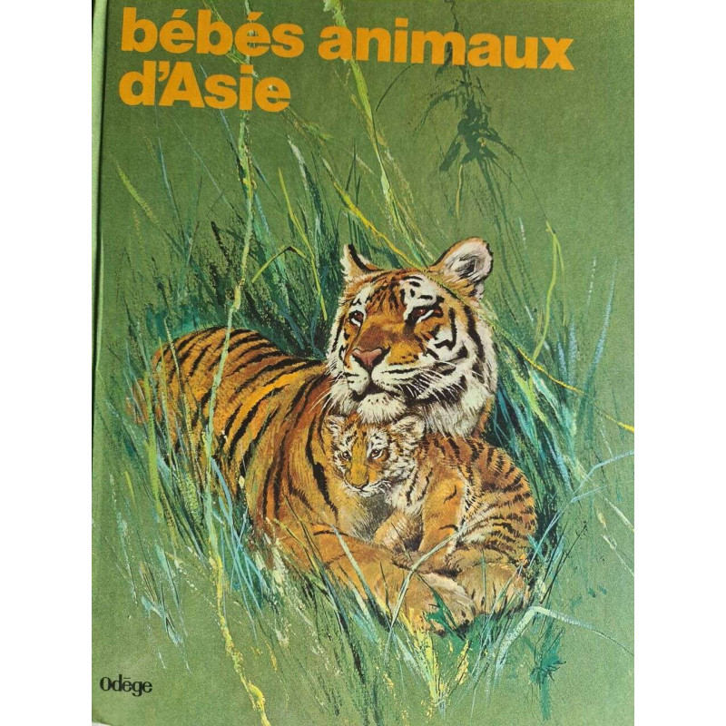 Bébés animaux d'Asie