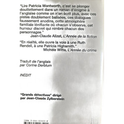 La trace dans l'ombre