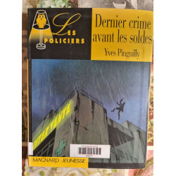 Dernier crime avant les soldes